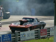 Balck CORVETTE 